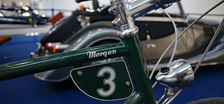 Hvad har en Morgan sportsvogn tilfælles med en Pashley cykel ?