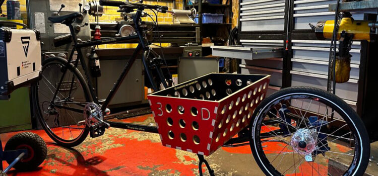 Dansk cykeliværksætter med en vision