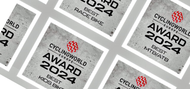 Cyclingworld Europe Award 2024
