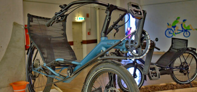 SPEZI: Liggecykelproducent bag verdens førende messe for alternative cykler