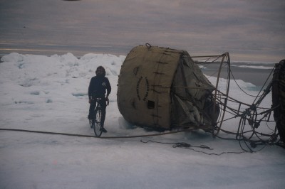 Arctic with  swedish fimteam 1981