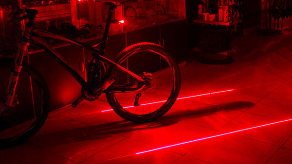 Martyr Rend Udvalg Laser Bike Light – CYKELPORTALEN
